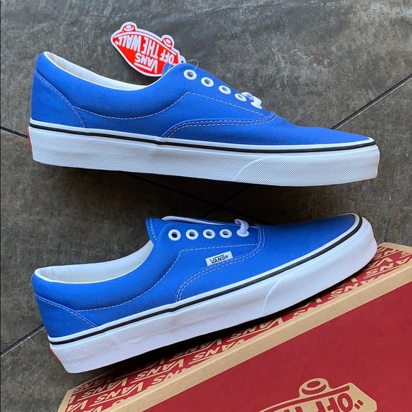 VANS ERA NEBULAS BLUE/TRUE WHITE MEN’S - Picture 13 of 16